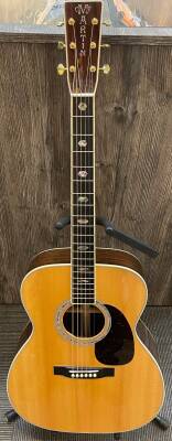 Store Special Product - Martin Guitars - J-40 Jumbo Body Acoustic Guitar with Hardshell Case